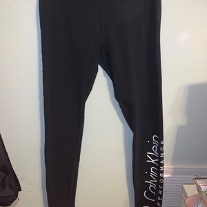 Calvin Klein leggings (stretch)